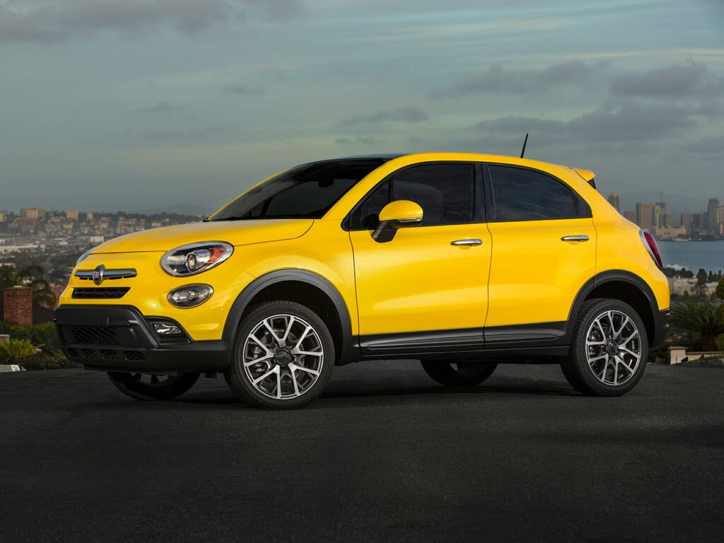 2018 FIAT 500X Lounge AWD