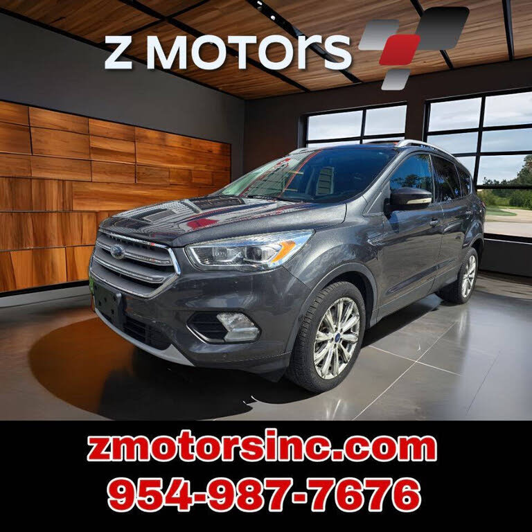 2018 Ford Escape Titanium AWD