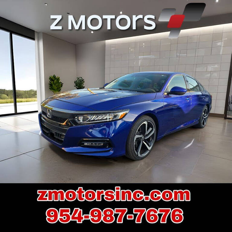2018 Honda Accord 1.5T Sport FWD