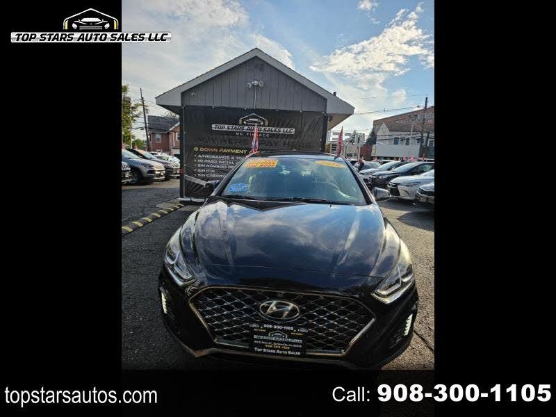 2018 Hyundai Sonata Sport FWD