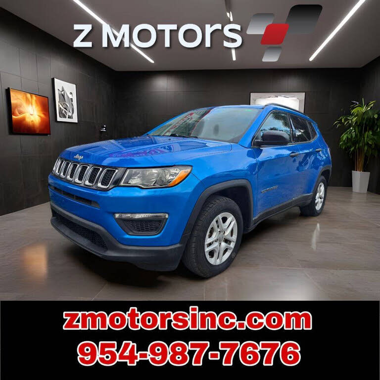 2018 Jeep Compass Sport FWD
