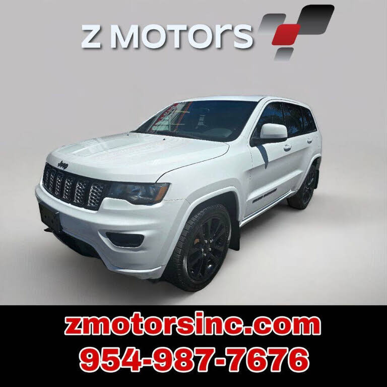 2018 Jeep Grand Cherokee Altitude 4WD