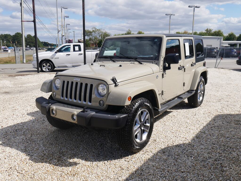 2018 Jeep Wrangler JK Unlimited Sahara 4WD
