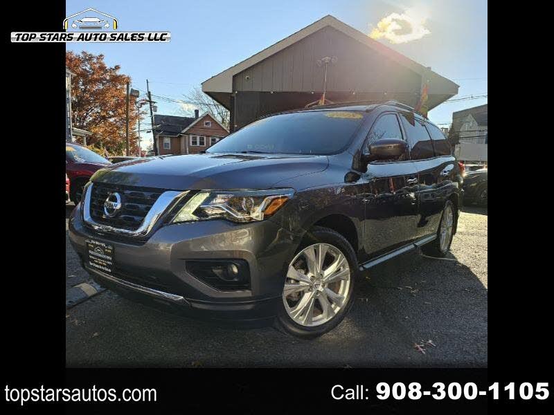 2018 Nissan Pathfinder SL 4WD