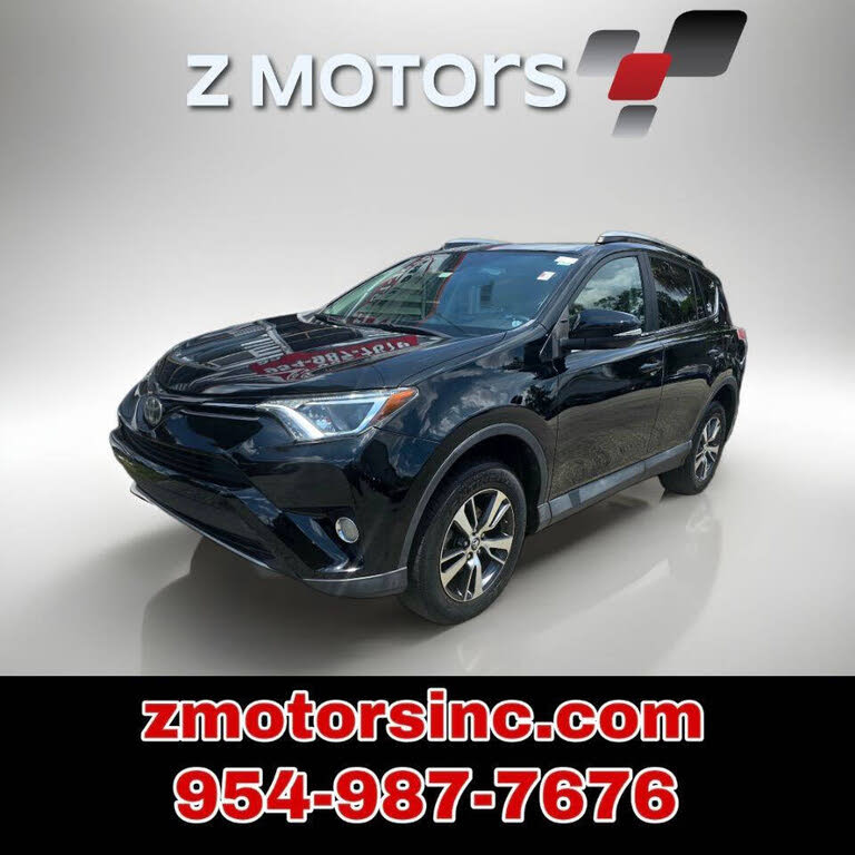 2018 Toyota RAV4 XLE