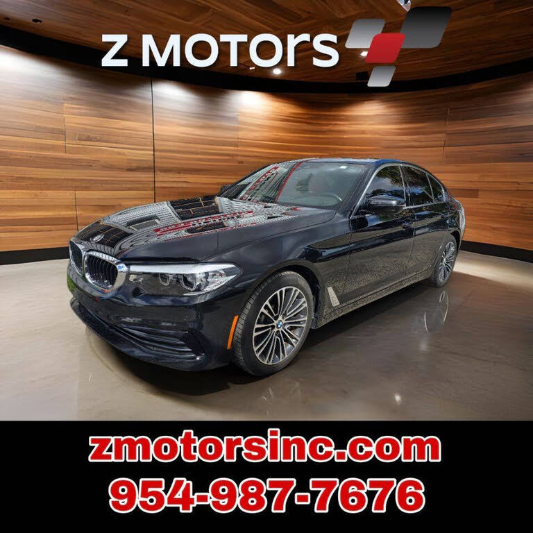 2019 BMW 5 Series 530i Sedan RWD