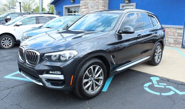 2019 BMW X3 xDrive30i AWD