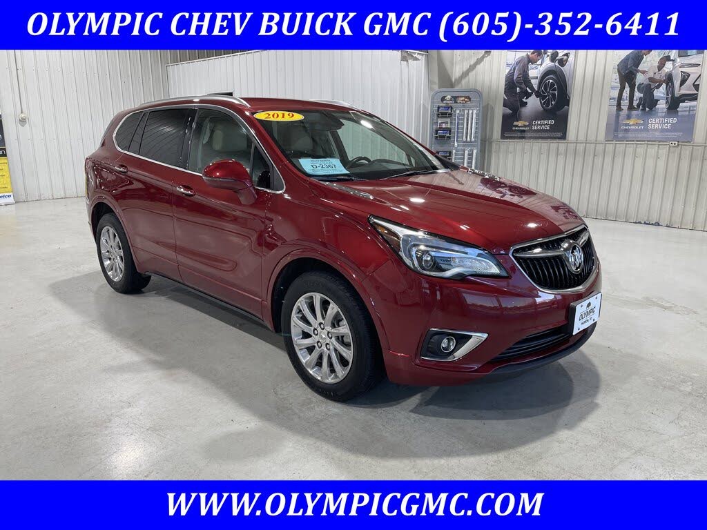 2019 Buick Envision Essence AWD