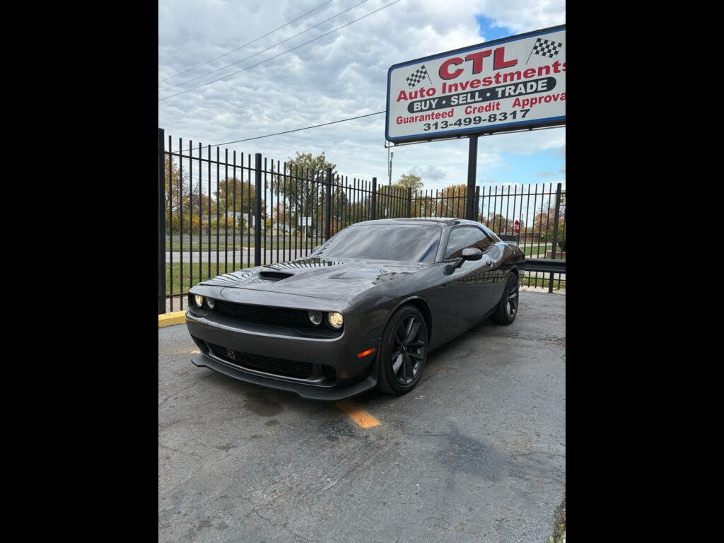 2019 Dodge Challenger R/T Scat Pack RWD