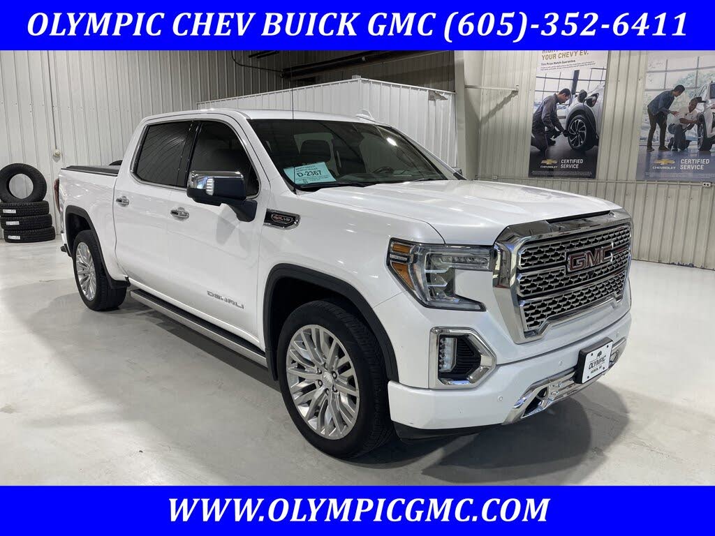 2019 GMC Sierra 1500 Denali Crew Cab 4WD