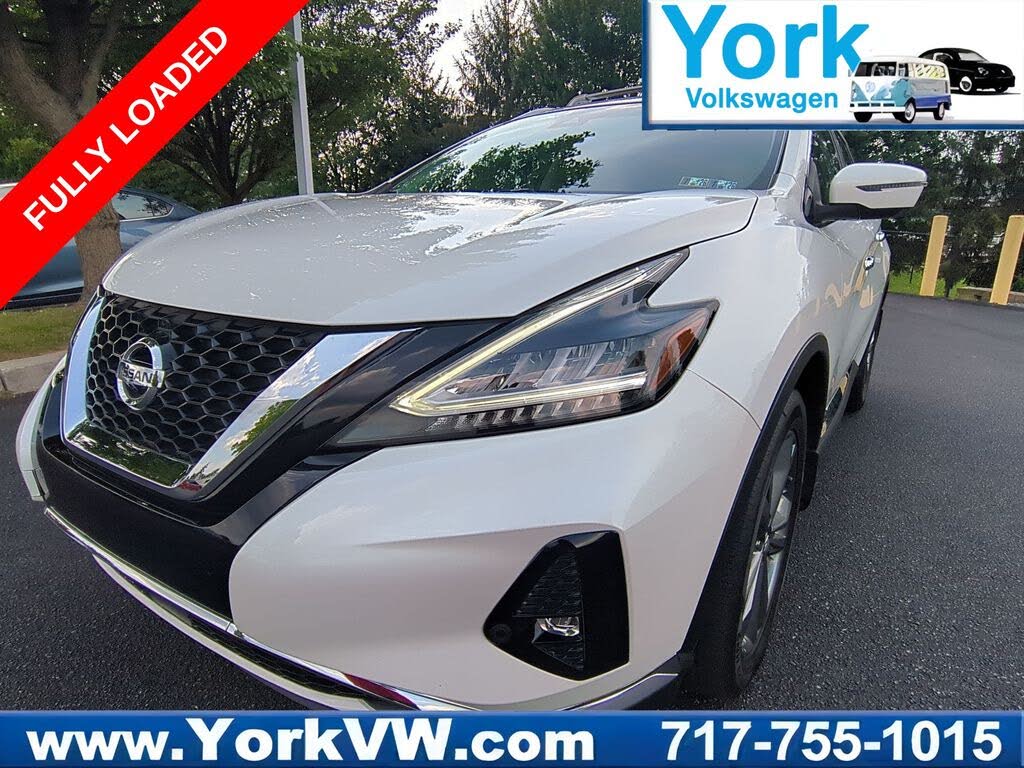 2019 Nissan Murano Platinum AWD
