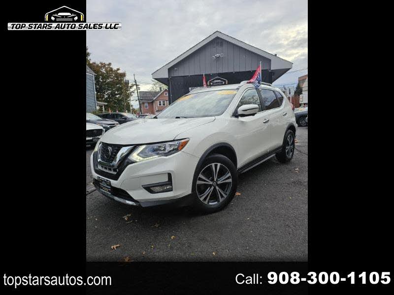 2019 Nissan Rogue SV AWD