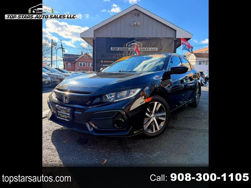 2020 Honda Civic Hatchback LX FWD