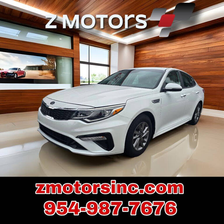 2020 Kia Optima LX FWD