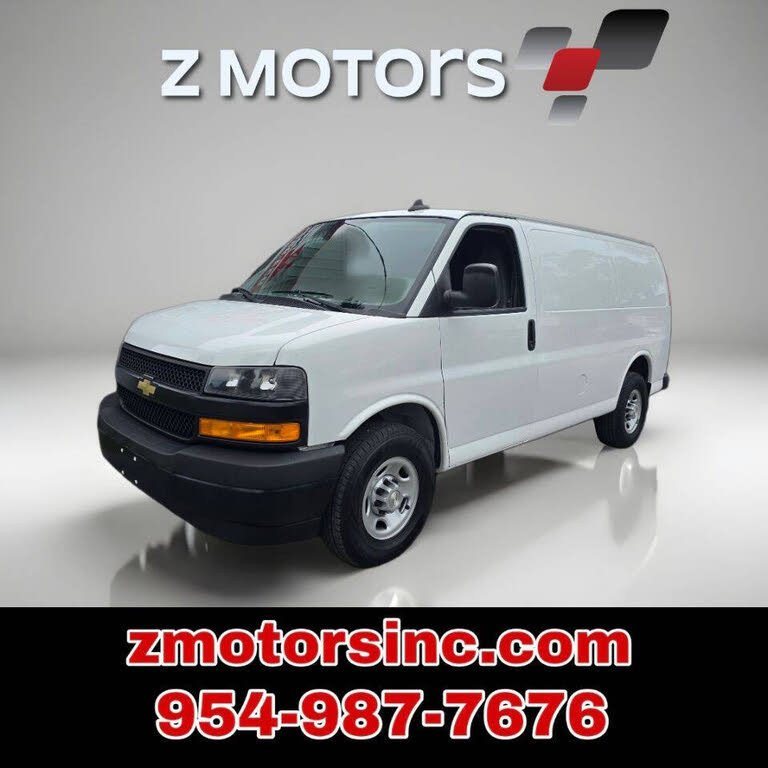 2021 Chevrolet Express Cargo 2500 RWD
