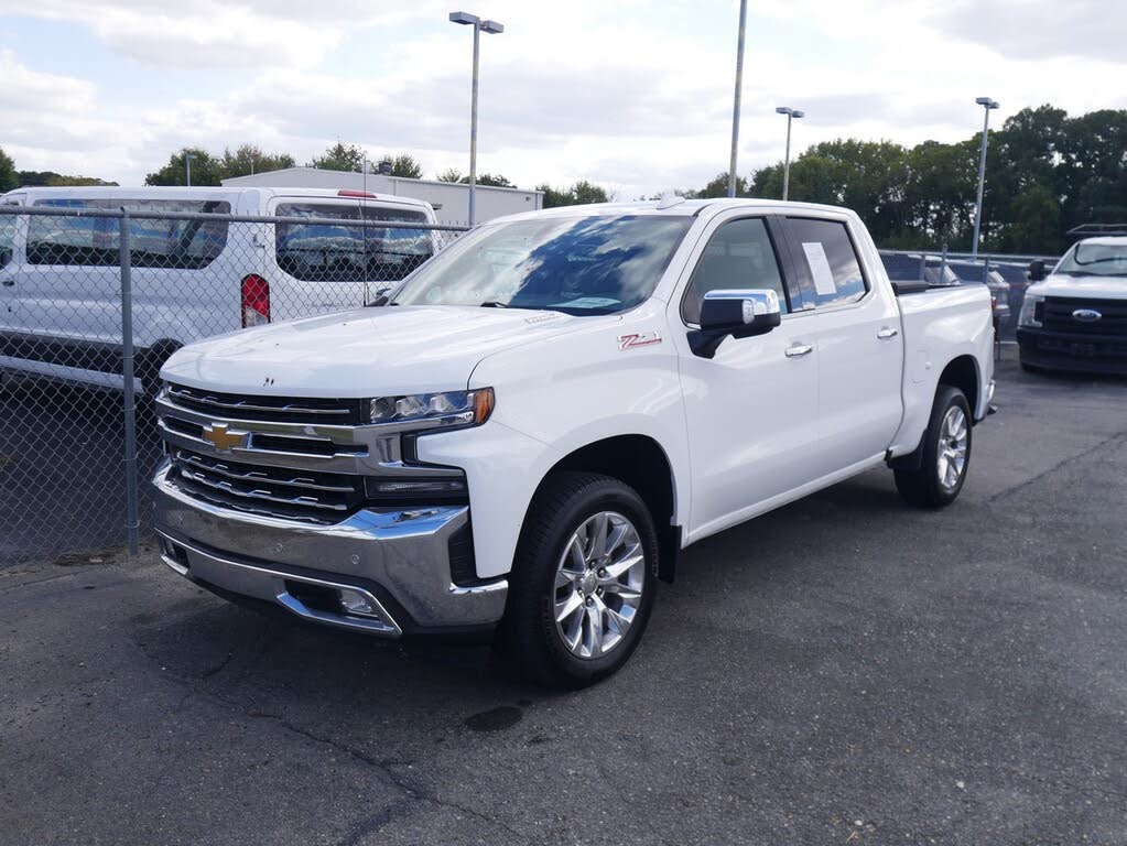 2021 Chevrolet Silverado 1500 LTZ Crew Cab 4WD