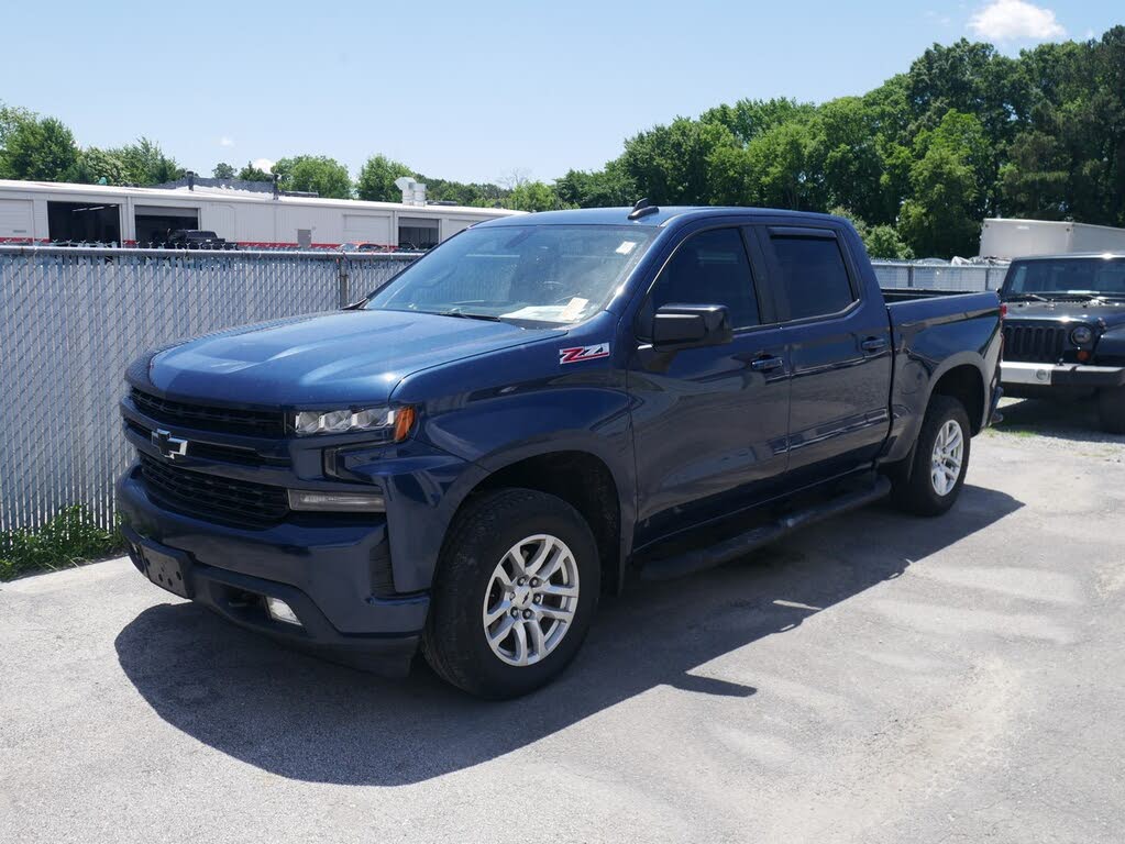 2021 Chevrolet Silverado 1500 RST Crew Cab 4WD