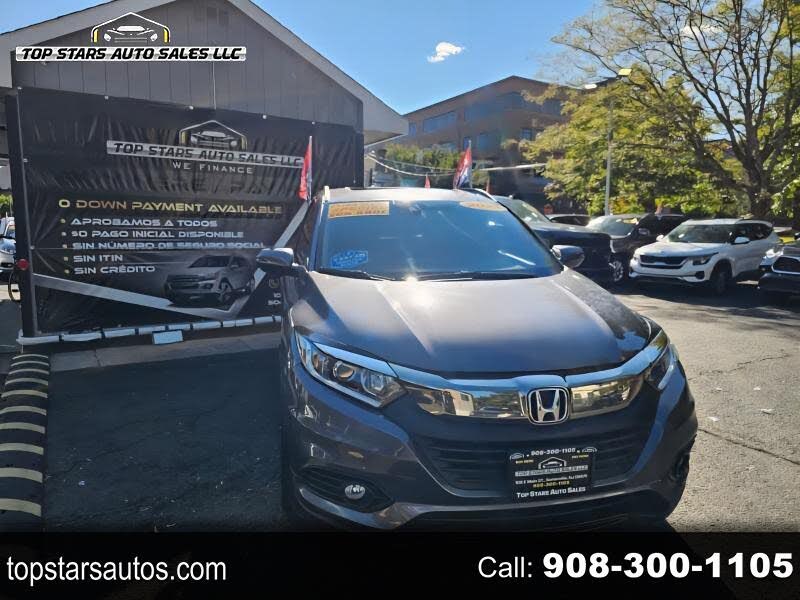 2021 Honda HR-V EX-L AWD