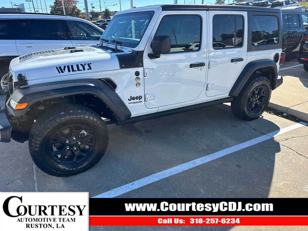 2021 Jeep Wrangler Unlimited Willys 4WD