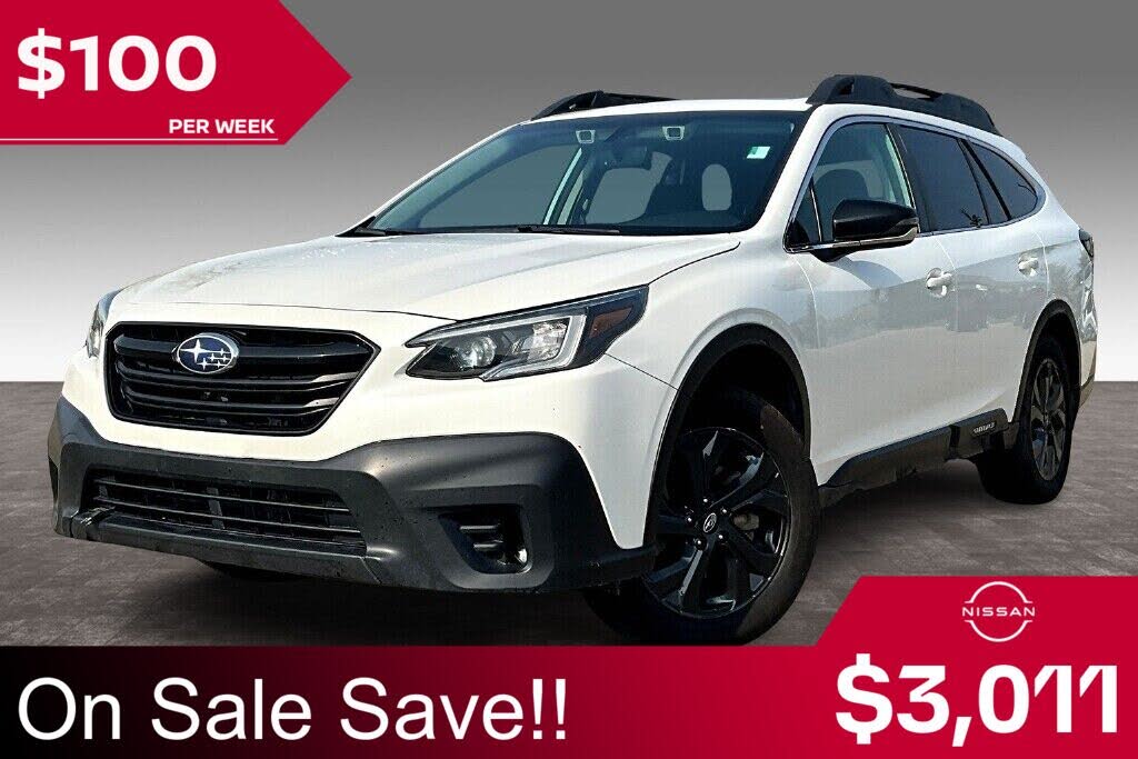 2021 Subaru Outback Outdoor XT Wagon AWD