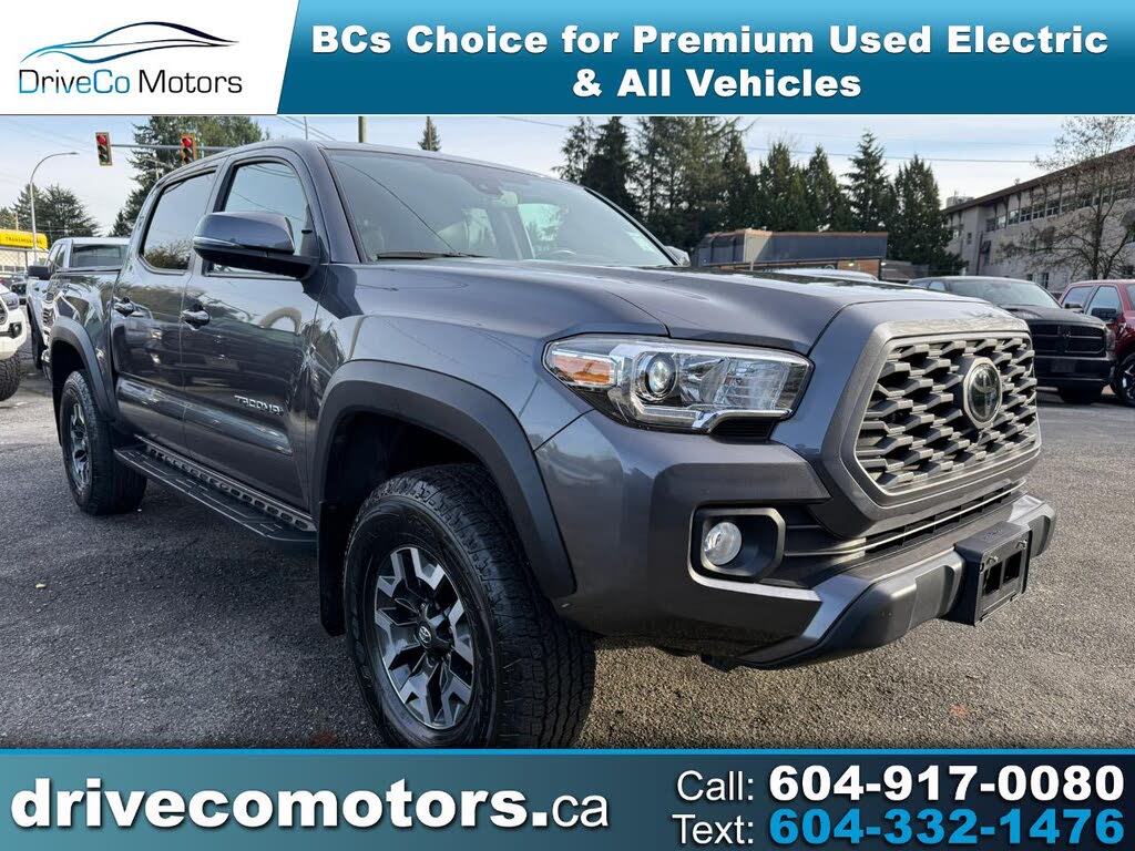 2021 Toyota Tacoma TRD Off Road Double Cab 4WD