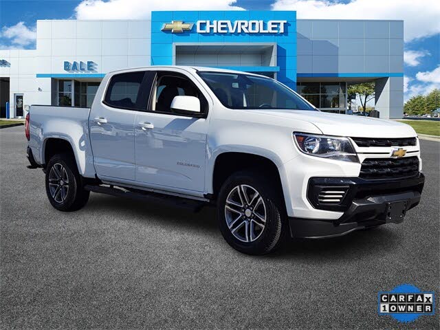 2022 Chevrolet Colorado Work Truck Crew Cab RWD