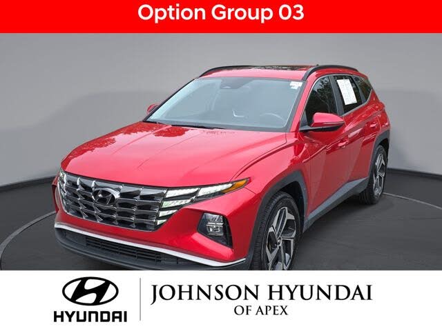 2022 Hyundai Tucson SEL FWD