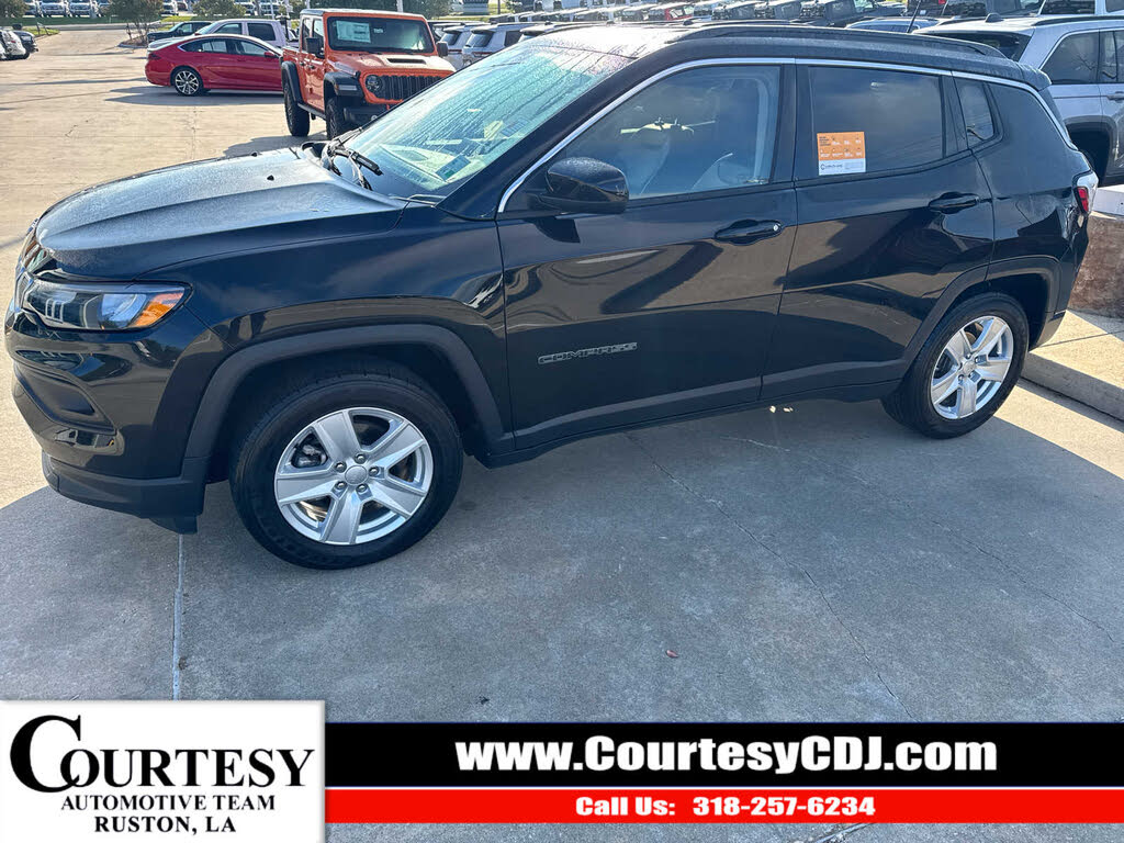 2022 Jeep Compass Latitude FWD