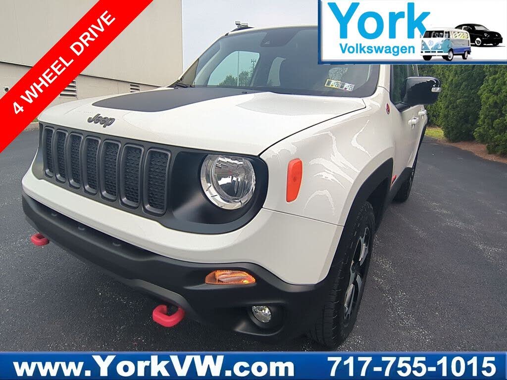 2022 Jeep Renegade Trailhawk 4WD
