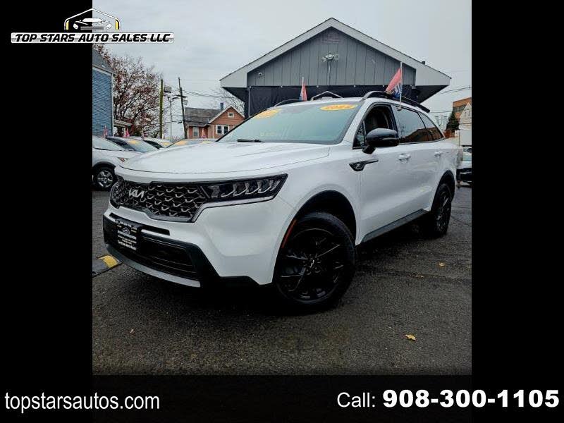 2022 Kia Sorento X-Line S AWD