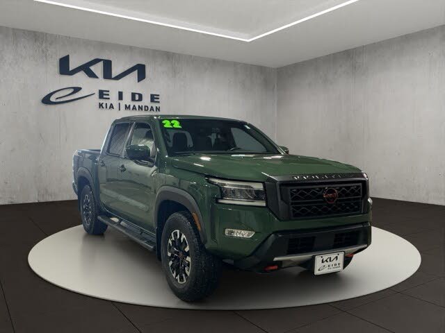 2022 Nissan Frontier PRO-4X Crew Cab 4WD