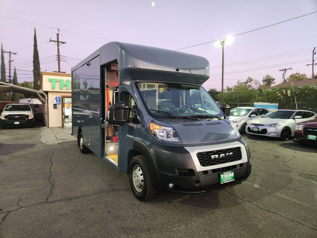 2022 RAM ProMaster Chassis 3500 159 Extended Cutaway FWD