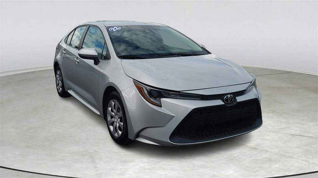 2022 Toyota Corolla LE FWD