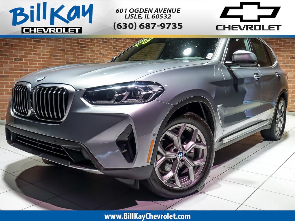 2023 BMW X3 xDrive30i AWD