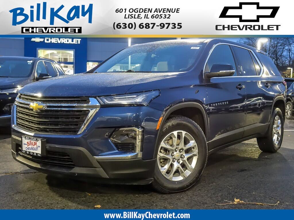2023 Chevrolet Traverse LS AWD
