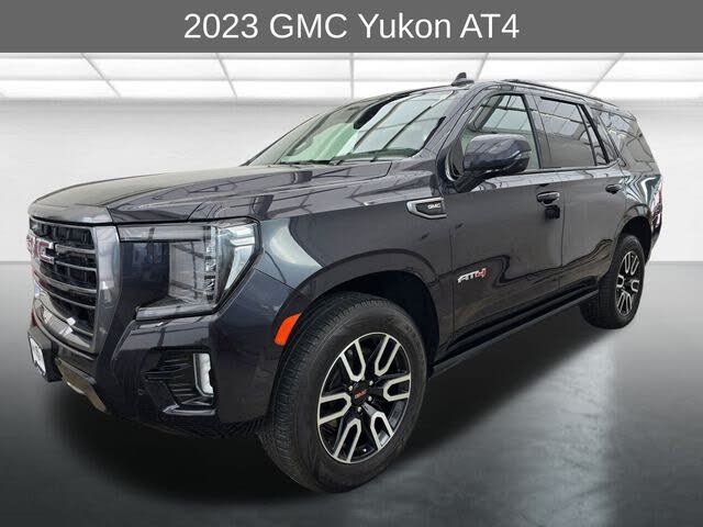 2023 GMC Yukon AT4 4WD