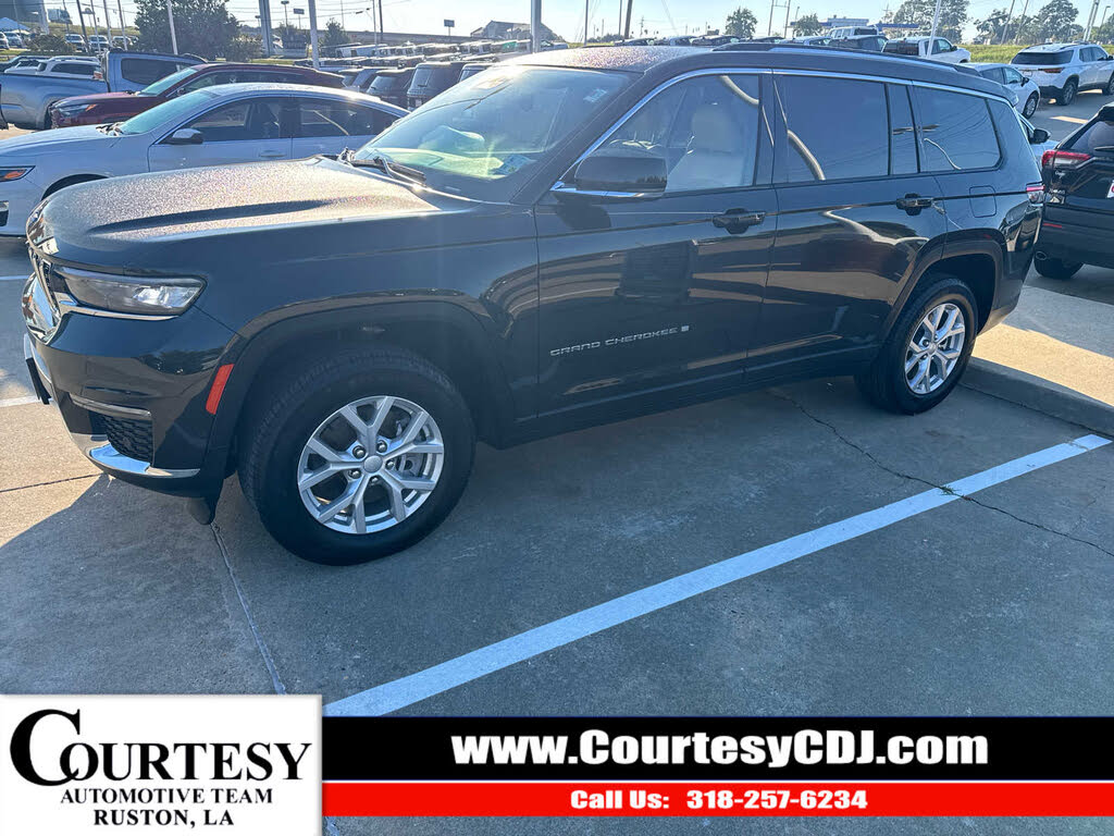 2023 Jeep Grand Cherokee L Limited 4WD