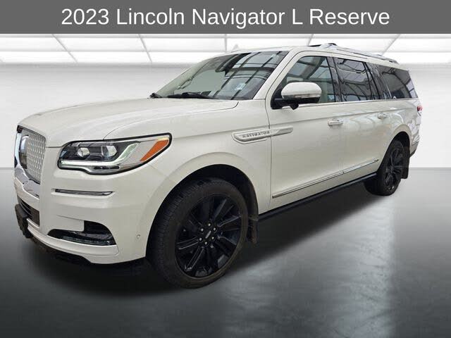 2023 Lincoln Navigator L Reserve 4WD