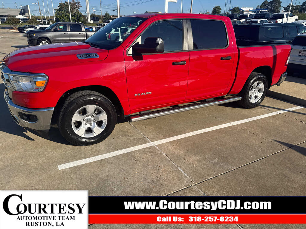 2023 RAM 1500 Big Horn Crew Cab RWD
