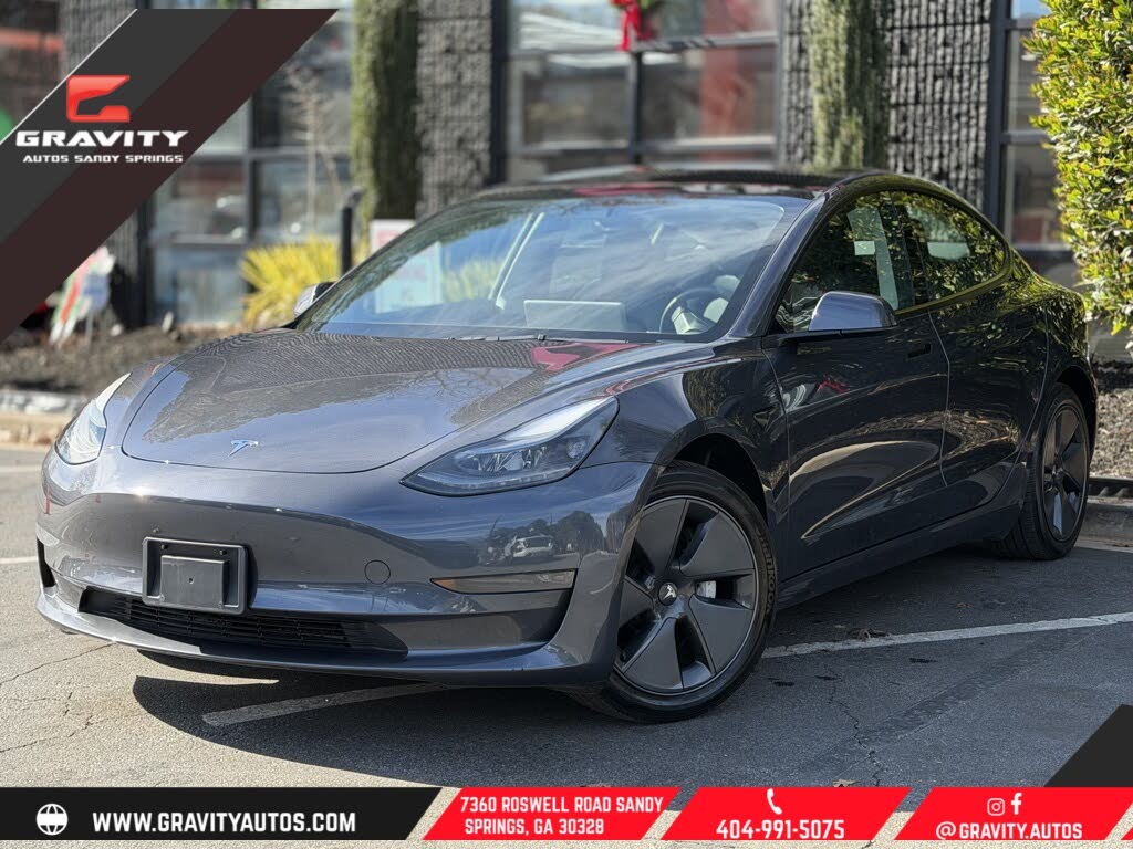 2023 Tesla Model 3 RWD