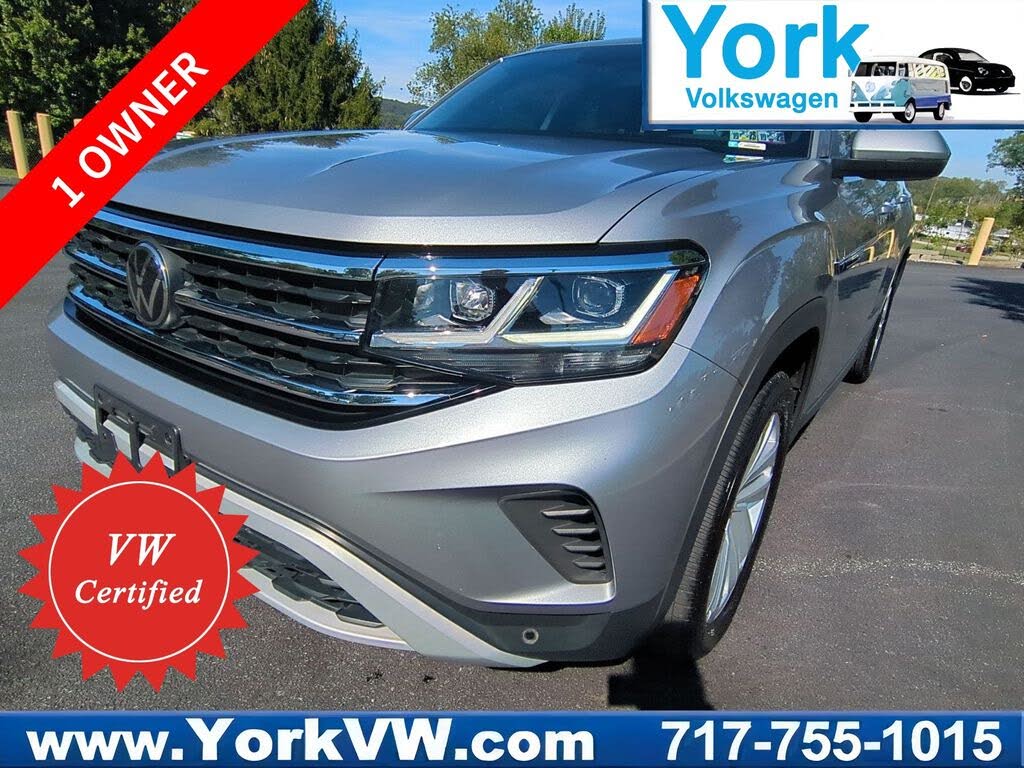 2023 Volkswagen Atlas Cross Sport V6 SE 4Motion AWD with Technology