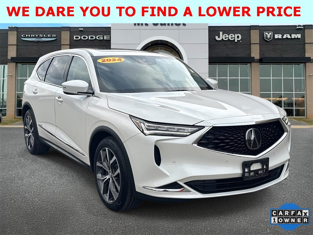 2024 Acura MDX SH-AWD with Technology Package