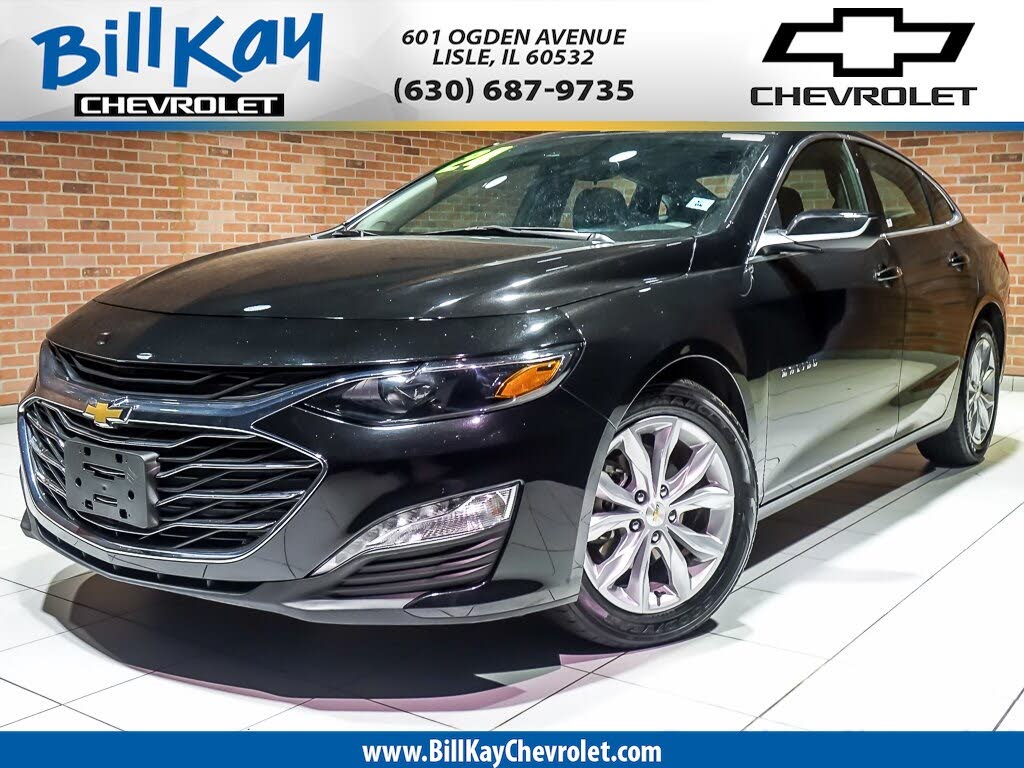 2024 Chevrolet Malibu LT with 1LT FWD