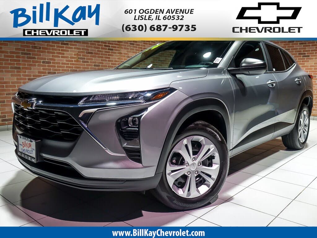 2024 Chevrolet Trax LS FWD