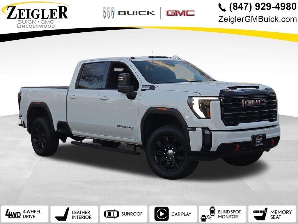 2024 GMC Sierra 2500HD AT4 Crew Cab 4WD