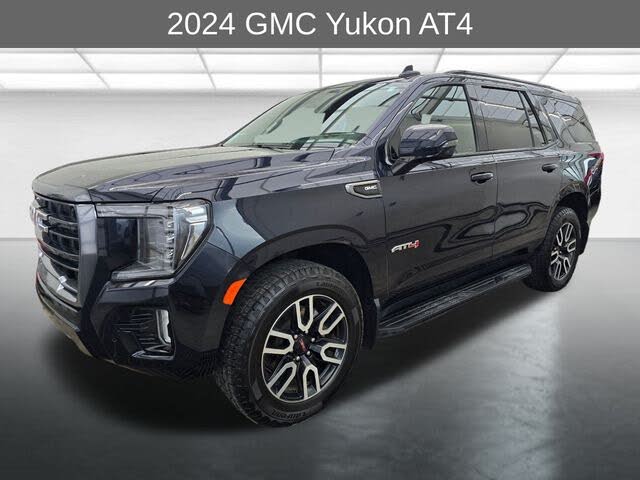 2024 GMC Yukon AT4 4WD