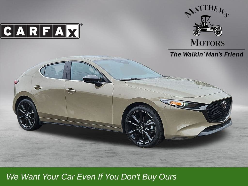 2024 Mazda MAZDA3 2.5 S Carbon Turbo Hatchback AWD