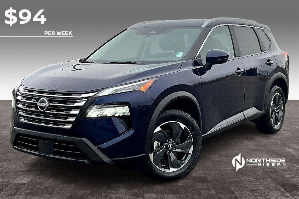 2024 Nissan Rogue SV Moonroof AWD