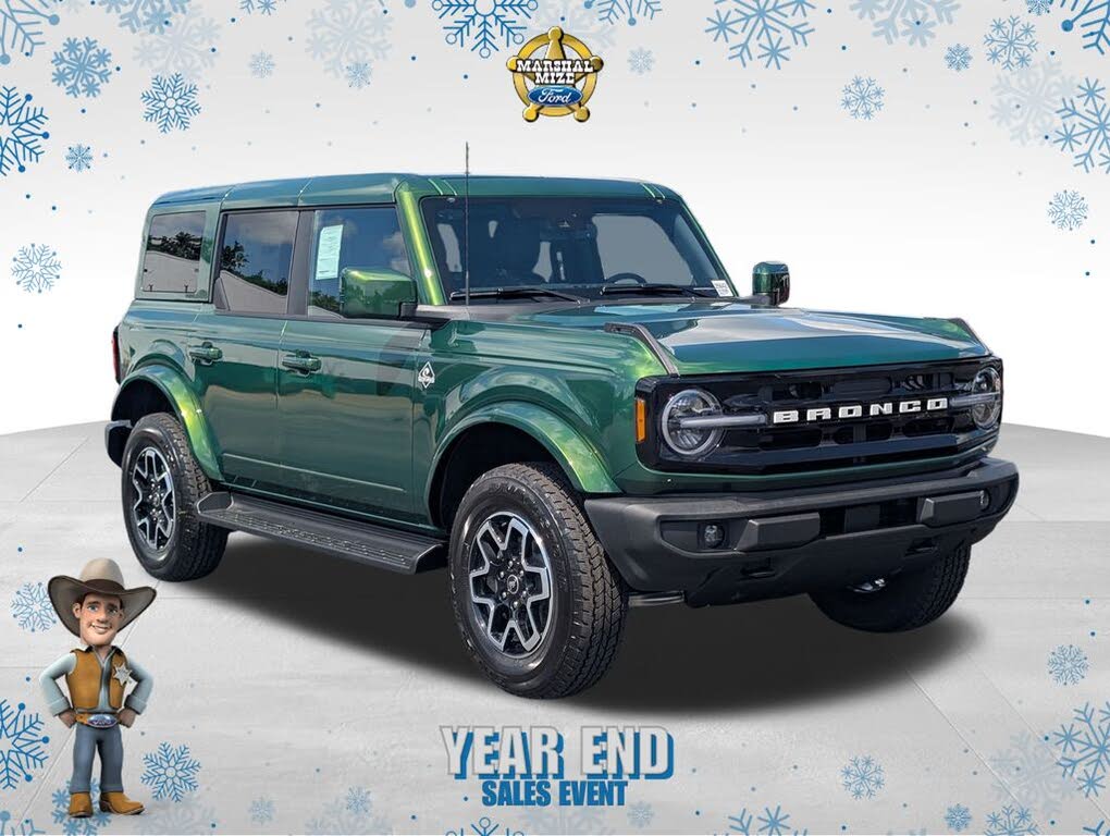 2025 Ford Bronco Outer Banks 4-Door 4WD