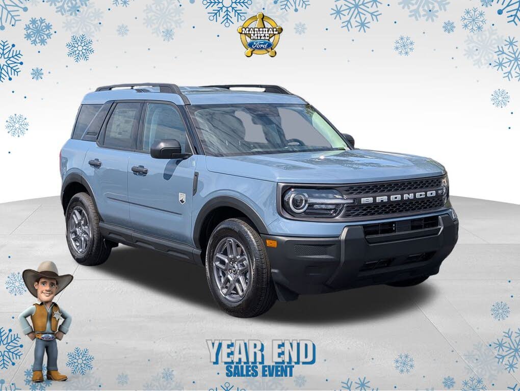 2025 Ford Bronco Sport Big Bend AWD